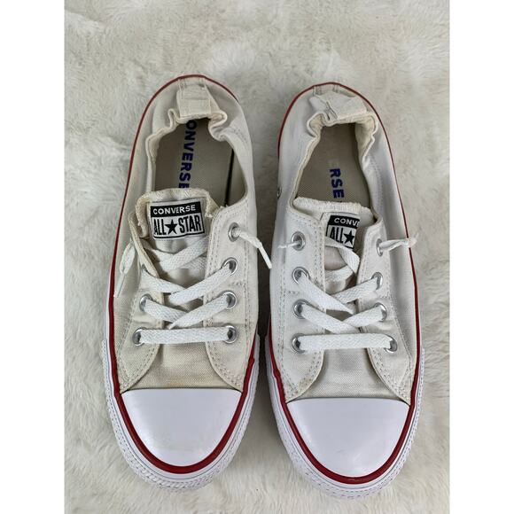 Converse Shoreline Ox Womens Size 10 White Slip On Shoes 537084F - Picture 8 of 8